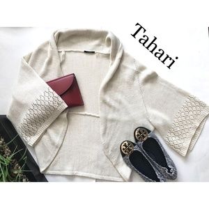 Tahari women cardigan